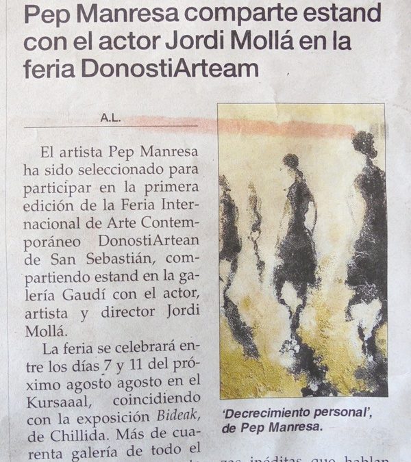 Donostiartean – Feria Internacional de Arte de San Sebastián