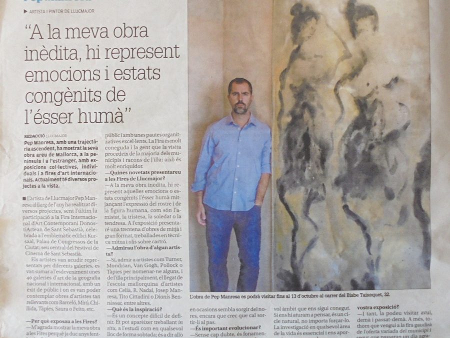 Entrevista Diario de Mallorca