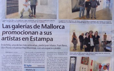 Estampa – Feria de arte contemporáneo de Madrid