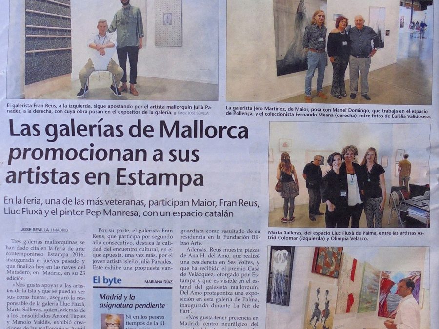 Estampa – Feria de arte contemporáneo de Madrid