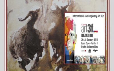 Exposición en el Art Fair de París.