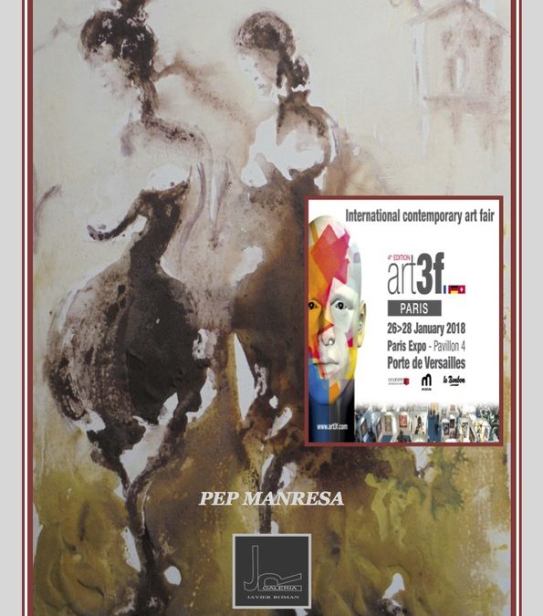 Exposición en el Art Fair de París.