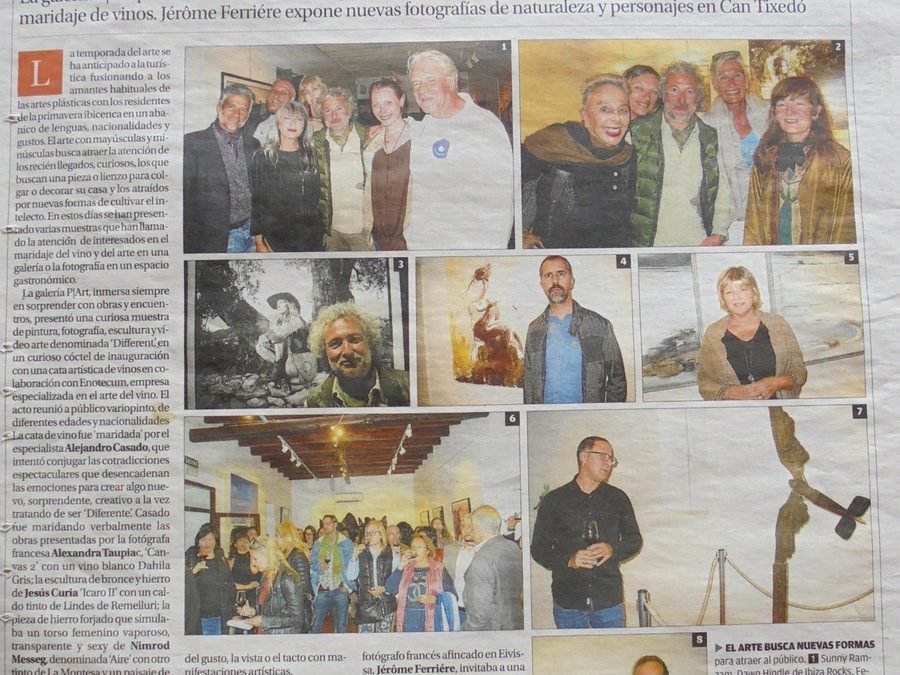 Arte inusual en la Galería P|Art Ibiza