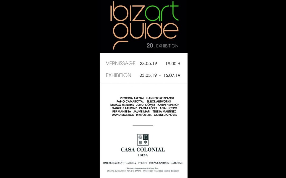 Expo en Casa Colonial.