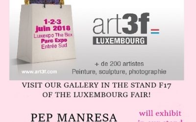 Exposición en el Art Fair De Luxemburgo.