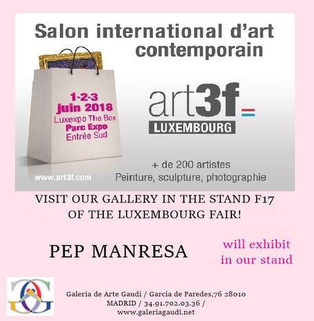 Exposición en el Art Fair De Luxemburgo.