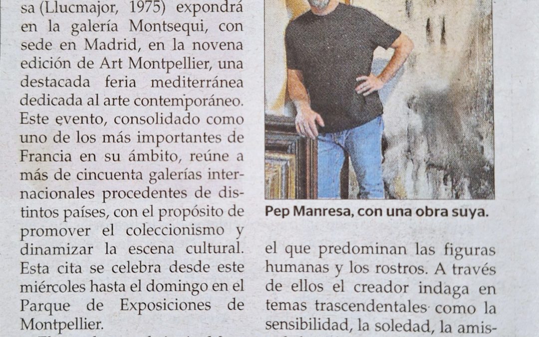 Art Montpellier – Feria mediterránea del Arte Contemporáneo – Galería Montsequi