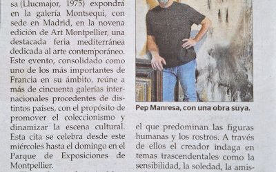 Art Montpellier – Feria mediterránea del Arte Contemporáneo – Galería Montsequi