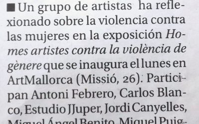 La Galería ArtMallorca presenta una exposición contra la violencia de género