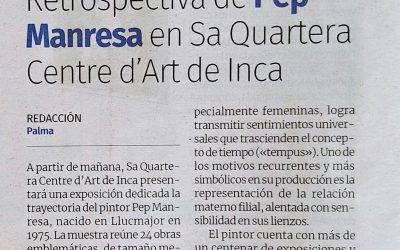 Retrospectiva de Pep Manresa