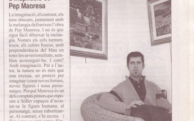Exposición de Pep Manresa en Sóller